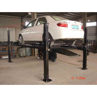 4 post hydraulic car lift parking for 2 cars WF4200 (CE)