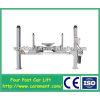 Four post hydraulic car lift, car lifter ,post lift for sale