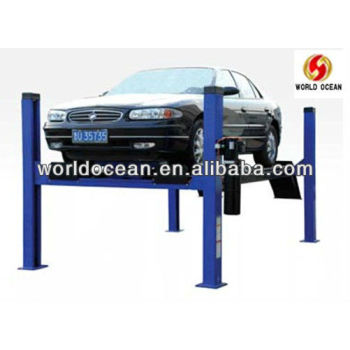 Four post hydraulic car lift for sale
