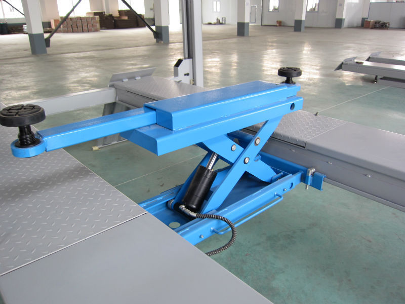 CE/ISO 4000kgs/1800mm wheel alignment 4 post car lifting equipment