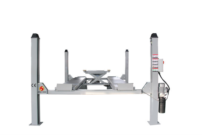 professional repair hoist car lifter with wheel alignment for automobile shop