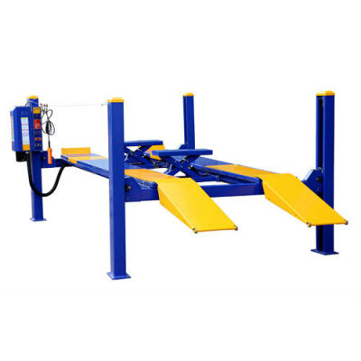 professional repair hoist rolling jack car lifter with wheel alignment