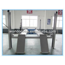 4 post lifter hydraulic car lift for wheel alignment vehicle lift ramp