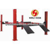 Cheap four post car lift with CE certification