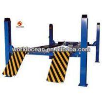 four post car lift with CE certification