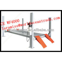 four post car lift WF4000 with CE certification