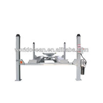 Four post car lift for wheel alignment with CE