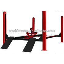 Four post Hydraulic car lift 4000kg pneumatic or manual single point release
