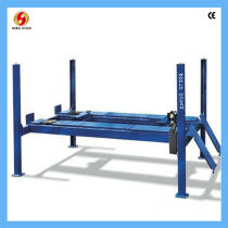 4ton/1800mm hydraulic four post car alignment lift with low price
