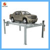 5.5 tonne 4 post car lift rolling jack with CE