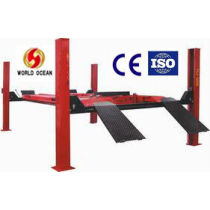 4TON Four post lift hydraulic car lifts for sale vehicle hoist WF4000 with CE