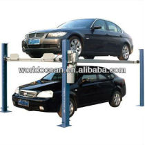 Cheap 4 post car lift mobile with roller WP3600 car parking lift