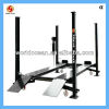 Cheap 4 post car lift mobile with roller CE certificate WP3600 4 post car parking lift