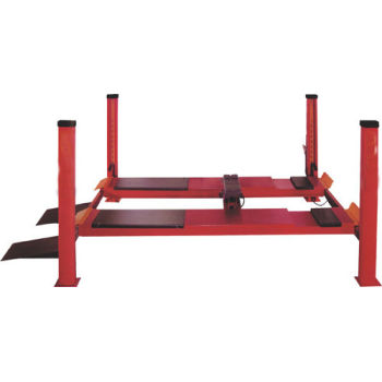 CE/ISO certificate 4-post wheel alignment hydraulic car lift WSA4000