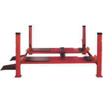 CE/ISO certificate 4-post wheel alignment hydraulic car lift WSA4000