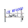 Four post car lift for wheel alignment with CE