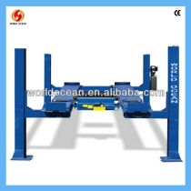 3.5Ton-5Ton 4 post car lift with CE certification