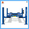 CE/ISO turntable sliding plate 4 post car lift with jack
