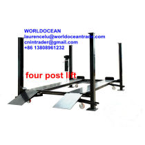 4 post car lift for sale 3500kgs/1800mm hydraulic car lift price