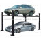 four post 2 levels parking car lift for home garages
