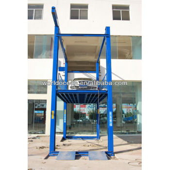 four post car elevator with CE certification