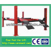 Four post car lift WF4000 with CE certification