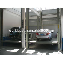 Garage car elevator WCH3000 with CE certification