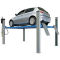 four post mechanical parking lifts with long legs