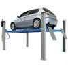 double levels car lifting parking with 4 legs