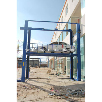 Hot sales lifting height 2.5-12mm Car lifting platform,hydraulic car elevator