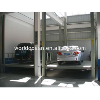 Vertical & Horizontal parking system car lifting platform