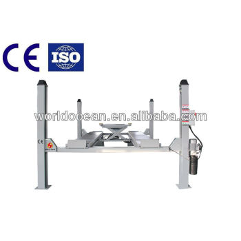 Cheap and high quality four post hydraulic car lifts with CE certification