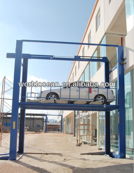 Four Post Home Hydraulic Lift Elevator