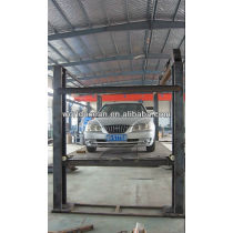 Low floor to high floor VRC lift for car and cargo