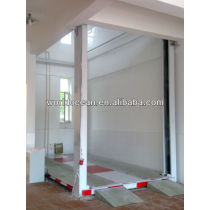 Four post hydraulic car lift can be customized