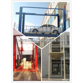 multipurpose platform lift/goods lifting platform/auto lift platform