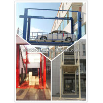 Hydraulic & transmission lift platform car parking elevator
