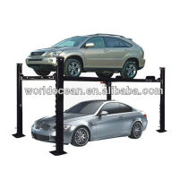 Two Pallet 4 Four Post Parking Floor to Floor Car Parking Lift