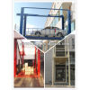 Car/Goods 4 post elevator,hydraulic floor lift