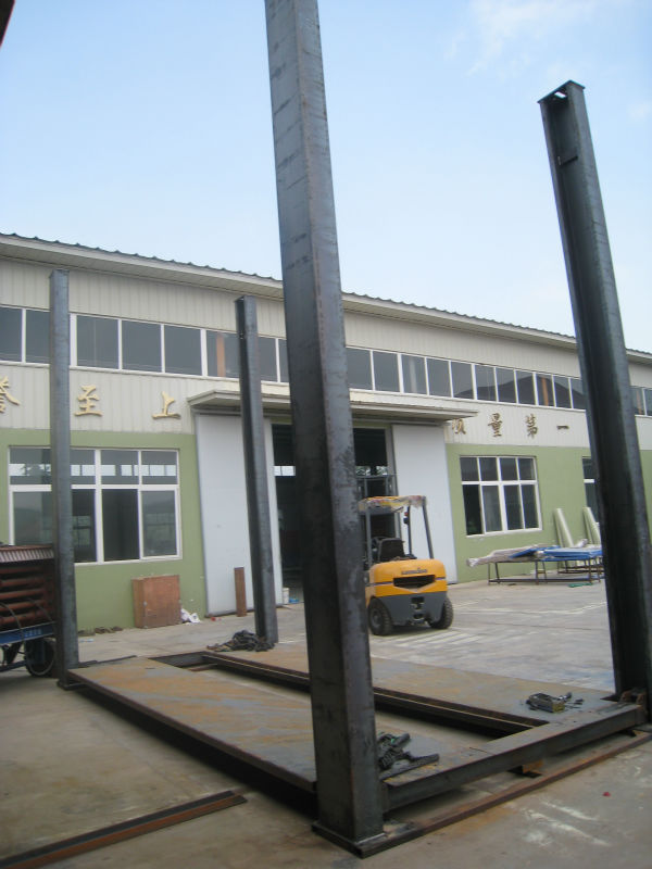 Lifting Equipment of Cargo Lift for Warehouse