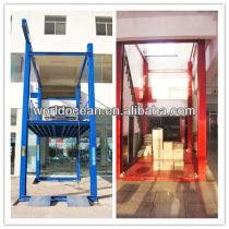 Two usage car elevator & freight goods elevator,mobile platform car lift