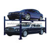 portable car lift with casters four post car lift
