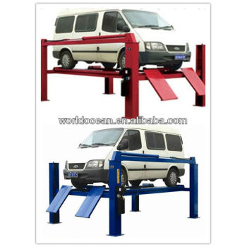 Heavy-duty Four Post Auto Lift For Van and truck lift