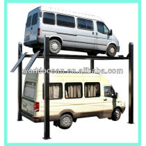 Portable 4 column car lift