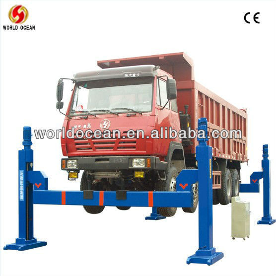 Four post hydraulic car lift / Heavy duty truck hoist