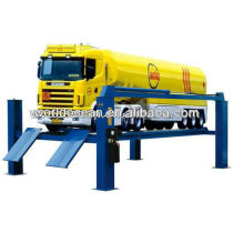 Heavy duty truck lifter for large lifting capacity