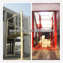Cheap hydraulic elevator Residential home elevator lift for cargos