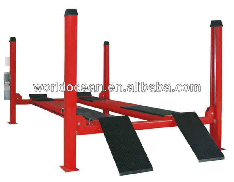 Used 4 post car lift for sale