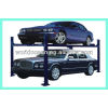 double layer parking lift 4 post hydraulic parking car lift
