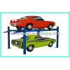 4 post hydraulic parking car lift double layer parking lift